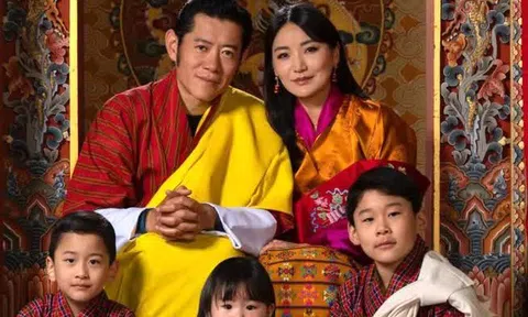 "Hoàng hậu đẹp nhất châu Á" kỷ niệm sinh nhật 35 tuổi bằng 1 bức ảnh, hé lộ cuộc sống hoàng gia Bhutan bí ẩn