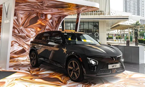 Dấu ấn của VinFast VF 7 tại sự kiện ‘Art in Motion’