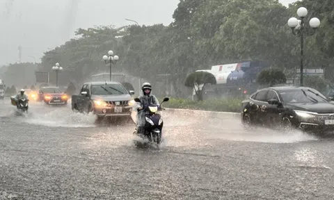 Miền Bắc sắp đón mưa to, chấm dứt nắng nóng