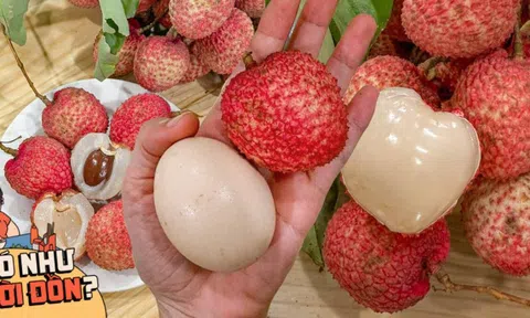 Bỏ 1,2 triệu để mua 5kg vải trứng: Kích thước "khủng" thật nhưng hương vị thế nào?