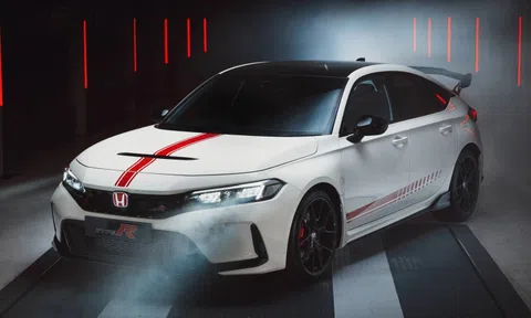 Honda Civic Type R Ultimate Edition giới hạn 40 chiếc tại châu Âu