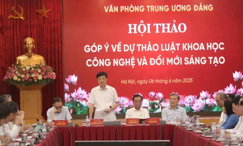 Để khoa học và công nghệ thực sự trở thành động lực phát triển quốc gia