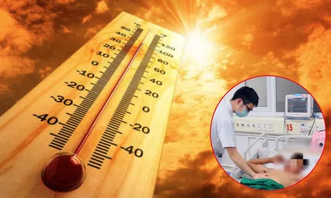 Nắng nóng gây sốc nhiệt, kiệt sức, đột quỵ: 2 sai lầm hay gặp khiến số ca nhập viện tăng