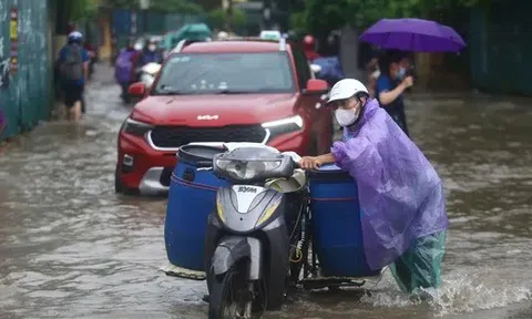 Miền Bắc, Nam Bộ sắp đón thêm mưa lớn