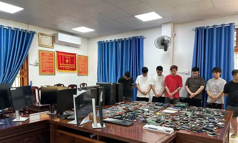 Cảnh sát đồng loạt ra quân, bắt Thế Mạnh Tuân và nhiều người khác trong một chuyên án lớn