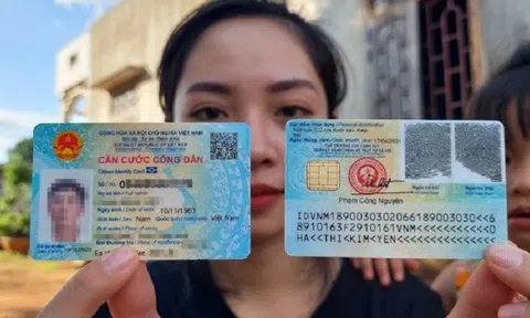 Đổi Căn cước sau sáp nhập: Không bắt buộc, người dân có thể làm online và được miễn phí