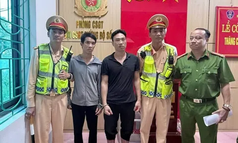 2 phạm nhân bị bắt như thế nào khi đang trốn chạy bằng taxi?