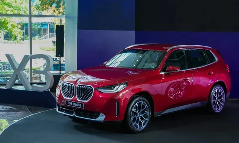 Cận cảnh BMW X3 bản 20 xDrive vừa cập bến Việt Nam, giá gần 2,3 tỷ