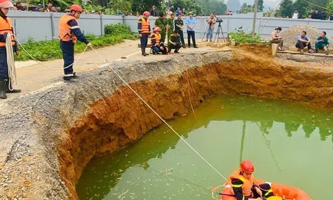 Liên tiếp xuất hiện "hố tử thần" ở Bắc Kạn, chuyên gia khuyến cáo gì?