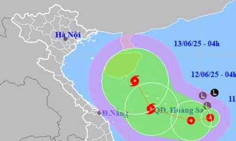 Biển Đông sắp đón bão số 1, chuyên gia dự báo đường đi và mức độ nguy hiểm