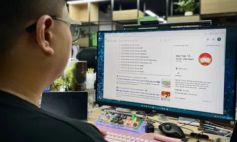 Mặt trận Tổ quốc bất ngờ ra cảnh báo