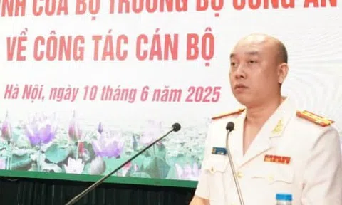Đại tá Nguyễn Đức Long làm Phó Giám đốc Công an TP Hà Nội