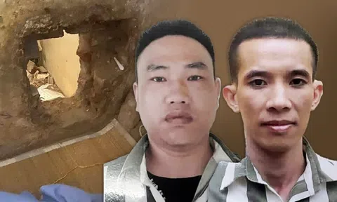 2 phạm nhân khoét tường, trốn khỏi trại giam Thanh Xuân, Bộ Công an bằng dụng cụ khó tin