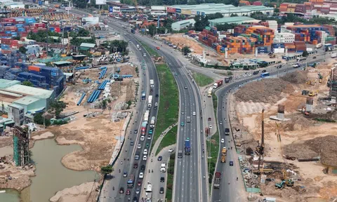 Cú hích cho BĐS khu đông TP.HCM khi 4 hạ tầng 'về đích' năm 2025