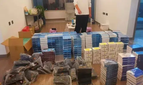 Tịch thu 130.000 túi “cà phê giảm cân” chứa chất cấm, liên quan đến số tiền 54 tỷ đồng
