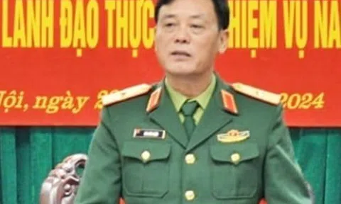 Thiếu tướng Đào Văn Nhận giữ chức Tư lệnh Bộ Tư lệnh Thủ đô Hà Nội