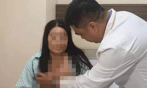 Cho ong mật đốt ngực chữa ung thư, người phụ nữ 42 tuổi nhận kết đắng