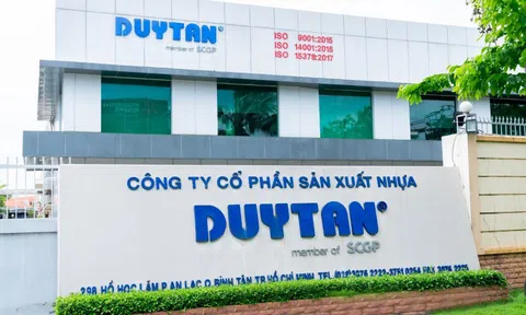 SCG mua hoàn toàn Nhựa Duy Tân với định giá 9.400 tỷ đồng