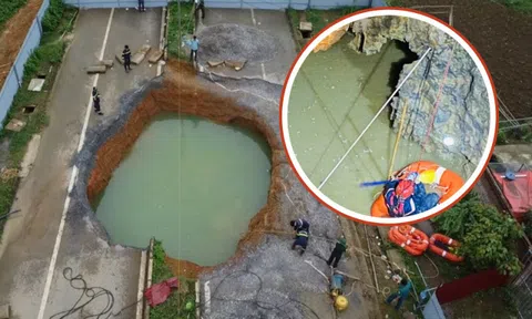 Dừng tìm kiếm nạn nhân vụ tai nạn rơi xuống hố "tử thần" tại Bắc Kạn