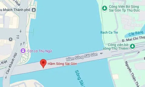 Lộ trình lưu thông khi cấm xe qua đường hầm sông Sài Gòn