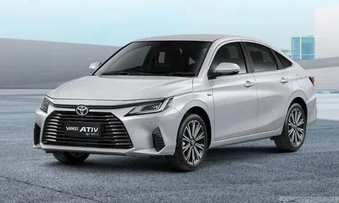 Toyota Vios Hybrid sắp ra mắt tại Thái Lan