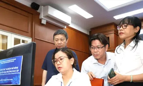 Ngày đầu chạy thử xã, phường mới