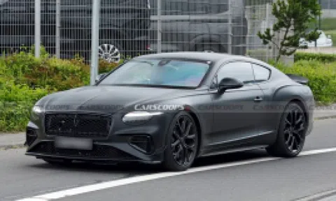 Bentley Continental Supersports thế hệ mới chuẩn bị ra mắt?