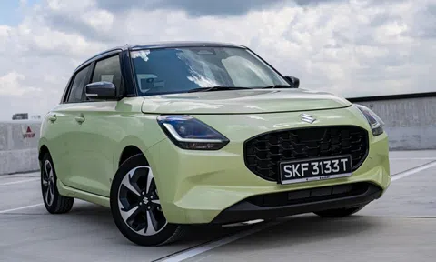 Chi tiết Suzuki Swift thế hệ mới sắp có mặt tại Việt Nam