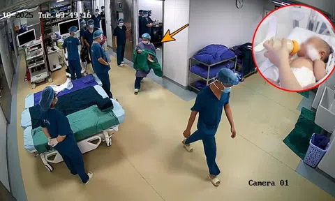 Bé trai sơ sinh ở Hà Nội tiên lượng nặng bật tiếng khóc đầu tiên, cả phòng mổ vỡ òa