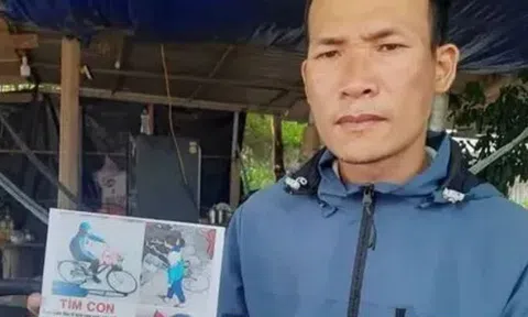 Cha rong ruổi 5 tháng tìm con từ Bắc vào Nam, gặp lại nhờ một phép màu