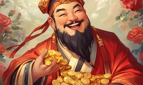 4 con giáp sắp sửa đón Thần Tài vào cửa, may mắn liên tục, tiền vàng không thiếu: top 3 cần cẩn trọng 1 điều