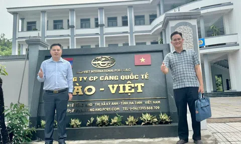 Viện trưởng Nguyễn Thái Bình - Cảng quốc tế Lào - Việt (Cảng Vũng Áng): Thách thức và cơ hội phát triển đến năm 2030, tầm nhìn 2050