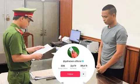 Vì sao chủ kênh TikTok "Gia đình Hải Sen" có 2,6 triệu người theo dõi bị bắt?
