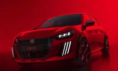 Peugeot ra mắt E-208 GTi - phiên bản điện hóa của huyền thoại hothatch