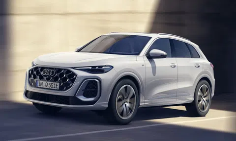 Audi Q5 thế hệ mới bổ sung công nghệ PHEV