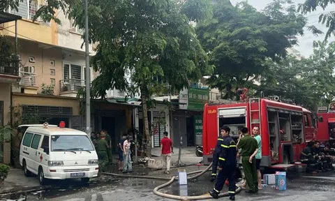 Nguyên nhân ban đầu vụ nổ vang trời ở ngôi nhà 4 tầng, 2 người tử vong