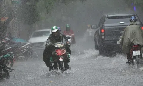 Miền Bắc mưa to, có nơi mưa rất to trong 2 ngày tới