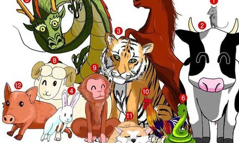3 con giáp may mắn bậc nhất trong tháng 6 âm: Sự nghiệp thăng hoa, tài lộc ào ạt, giàu có viên mãn