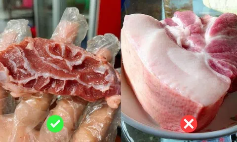 4 khen - 4 chê khi mua thịt lợn: Mua đúng đáng tiền từng lạng, mua sai coi chừng rước bệnh
