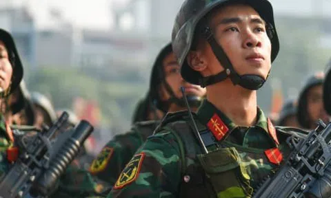 Số thí sinh đăng ký xét tuyển ngành quân đội tăng hơn 40%