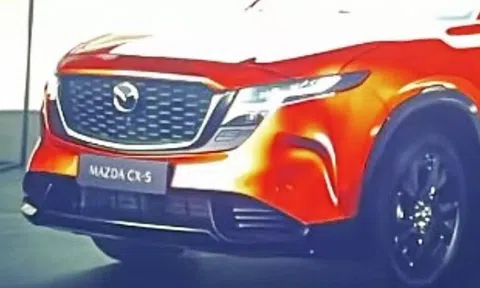 Mazda CX-5 cuối cùng cũng có thiết kế mới cùng động cơ hybrid?