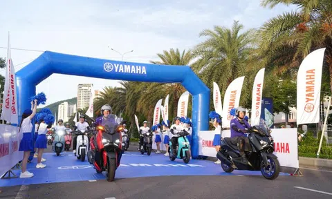 Yamaha tiếp tục đồng hành, lan tỏa sống xanh tại Vnexpress Marathon Quy Nhơn 2025