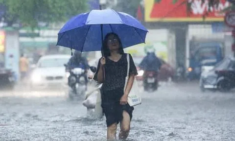 Dự báo thời tiết ngày 20/6: Miền Bắc bước vào đợt mưa lớn, có nơi vượt 300mm
