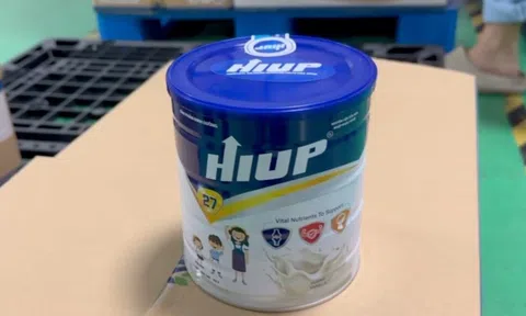 Bộ Công an kêu gọi những ai đang sử dụng sữa HIUP 27 nhanh chóng đến trình báo để phục vụ điều tra