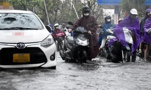 Miền Bắc mưa rất to kéo dài đến hết tuần và dự báo thời tiết 10 ngày tới