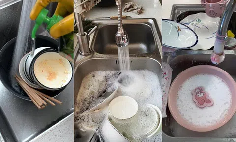 Rửa bát sai cách làm tăng nguy cơ ung thư: Ai mắc 5 thói xấu này thì bây giờ sửa vẫn kịp!