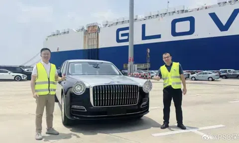 Chiếc xe cũ Hongqi lập kỷ lục giá xuất khẩu tại Trung Quốc