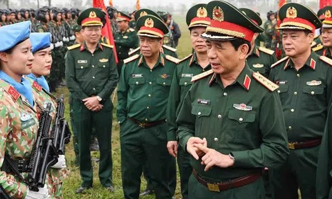 Bộ trưởng Bộ Quốc phòng: Việt Nam sẽ mời một số nước tham gia diễu binh Quốc khánh 2/9