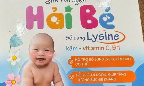 TikToker Hải Sen bán hàng giả: Thu hồi Siro ăn ngon Hải Bé