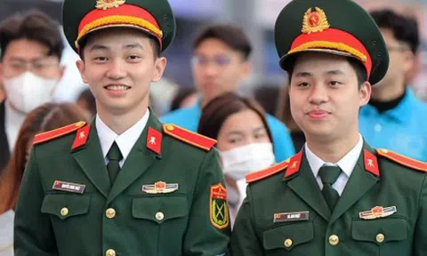 Tỷ lệ 'chọi' vào các trường quân đội tăng vọt, cao nhất gần 1/18